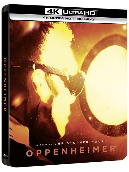 Oppenheimer. Steelbook 2 (Blu-ray + Blu-ray Ultra HD 4K) di Christopher Nolan - Blu-ray + Blu-ray Ultra HD 4K