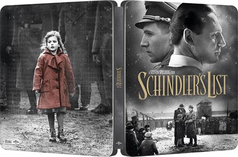Schindler's List. 30th Anniversary Steelbook Essential Collection (Blu-ray + Blu-ray Ultra HD 4K) di Steven Spielberg - Blu-ray + Blu-ray Ultra HD 4K - 3