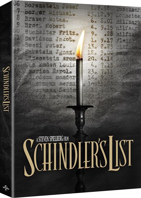 Schindler's List. 30th Anniversary Steelbook Essential Collection (Blu-ray + Blu-ray Ultra HD 4K) di Steven Spielberg - Blu-ray + Blu-ray Ultra HD 4K - 5