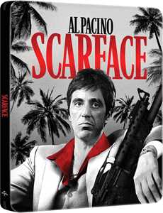 Film Scarface. 40th Anniversary Steelbook (Blu-ray + Blu-ray Ultra HD 4K) Brian De Palma