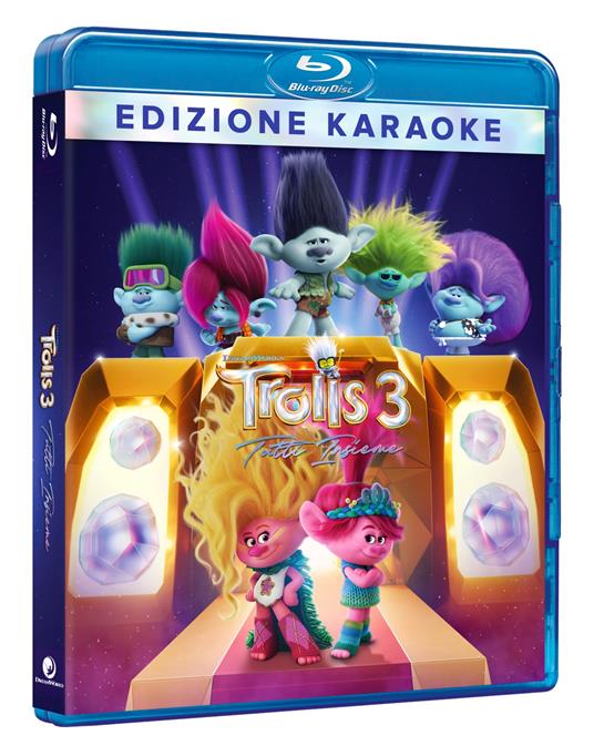 Trolls 3. Tutti insieme (Blu-ray) di Tim Heitz,Walt Dohrn - Blu-ray