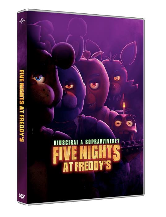 Five Nights at Freddy's (DVD) di Emma Tammi - DVD