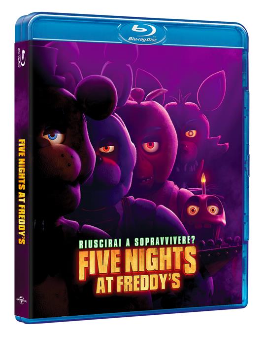 Five Nights at Freddy's (Blu-ray) di Emma Tammi - Blu-ray