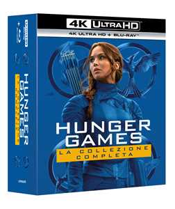 Film Hunger Games cofanetto (Blu-ray + Blu-ray Ultra HD 4K) 