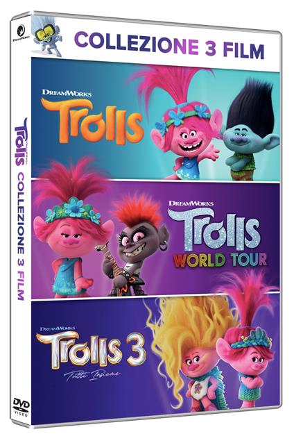 Trolls. Cofanetto 3 film (3 DVD) di Mike Mitchell,Tim Heitz,Walt Dohrn