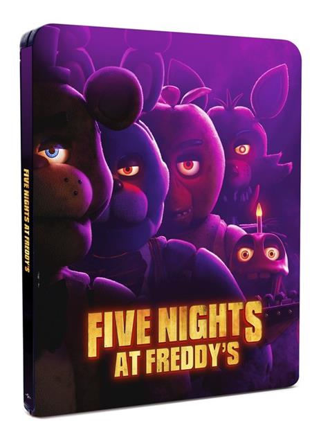 Five Nights at Freddy's. Con Steelbook (Blu-ray) di Emma Tammi - Blu-ray