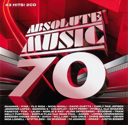 Absolute Music 70 (2 Cd) - CD Audio
