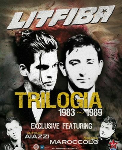 Trilogia del potere. 1985-1988 - CD Audio di Litfiba