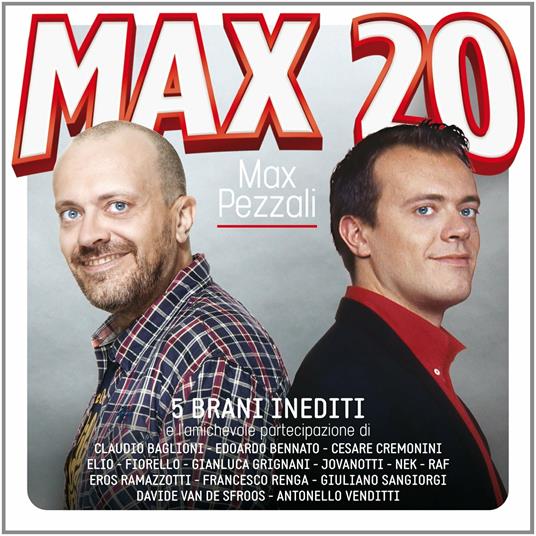 Max 20 - CD Audio di Max Pezzali