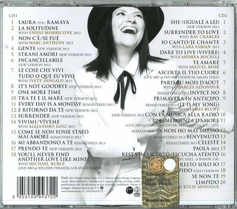 20. The Greatest Hits - CD Audio di Laura Pausini - 2