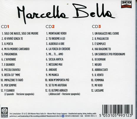 Marcella Bella (3CD Collection) - CD Audio di Marcella Bella - 2