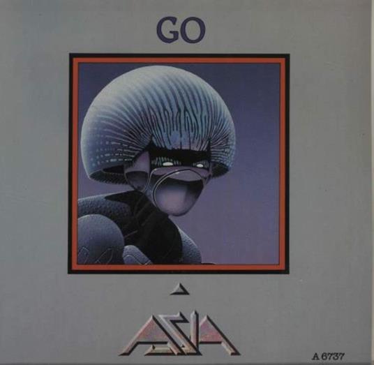 Go (Vinyl LP 45 giri) - Vinile LP di Asia
