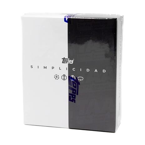 Topps - Hobby Box - UEFA Club Competitions 2024/25 - Simplicidad