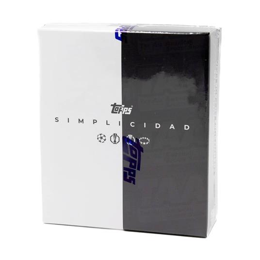 Topps - Hobby Box - UEFA Club Competitions 2024/25 - Simplicidad