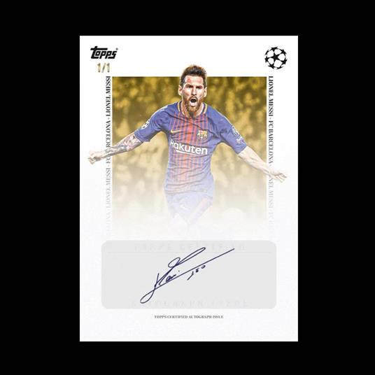 Topps - Hobby Box - UEFA Club Competitions 2024/25 - Simplicidad - 2