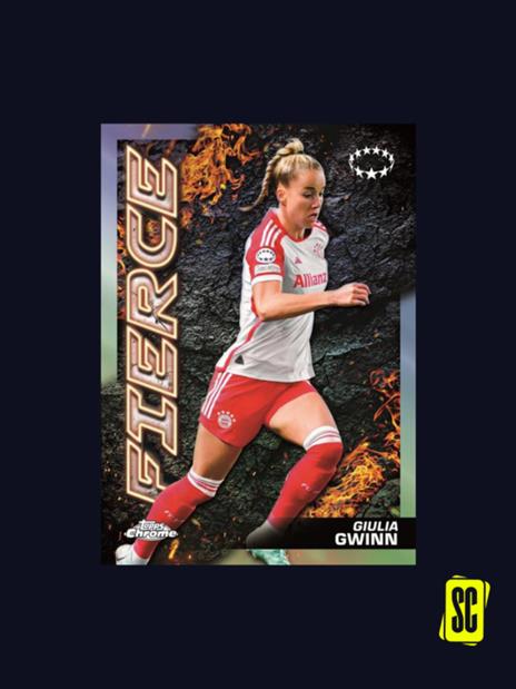 Topps - Topps Chrome UWCL 2023/2024- Value - 2