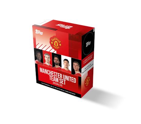 Topps - 24/25 Manchester United Team Set