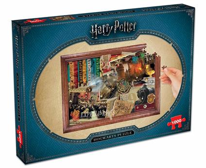 Puzzle 1000 Pz Harry Potter. Hogwarts