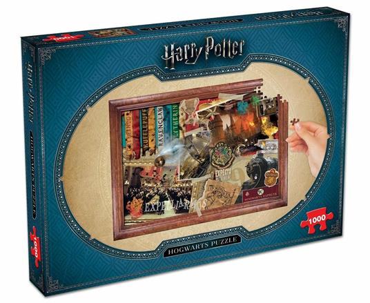 Puzzle 1000 Pz Harry Potter. Hogwarts
