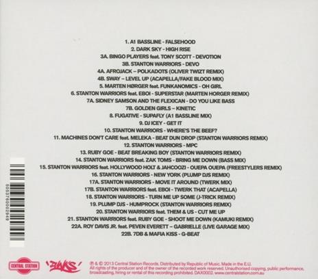 Sessions vol.4 - CD Audio di Stanton Warriors - 2