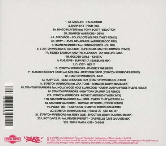 Sessions vol.4 - CD Audio di Stanton Warriors - 2