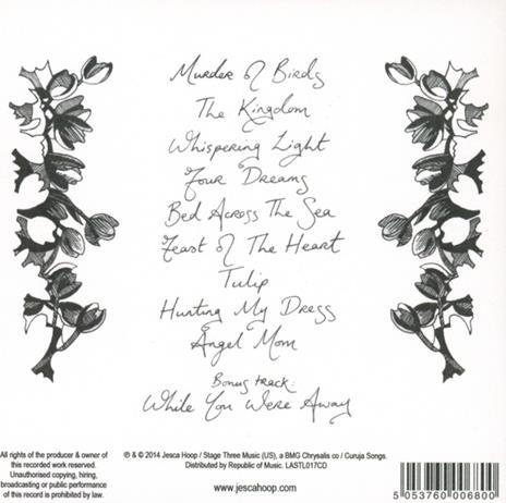 Undress - CD Audio di Jesca Hoop - 2