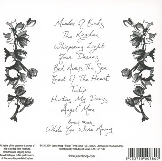 Undress - CD Audio di Jesca Hoop - 2