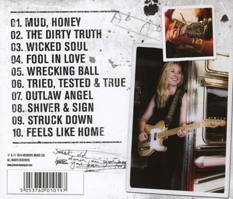 Dirty Truth - CD Audio di Joanne Shaw Taylor - 2
