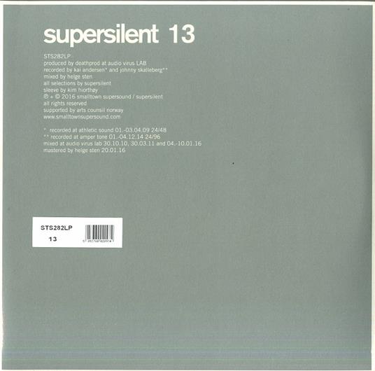 13 - Vinile LP di Supersilent - 2