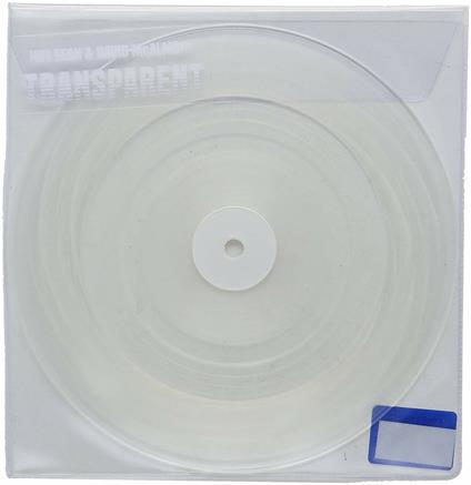Transparent (Coloured Vinyl) - Vinile LP di David McAlmont,Sean Hifi