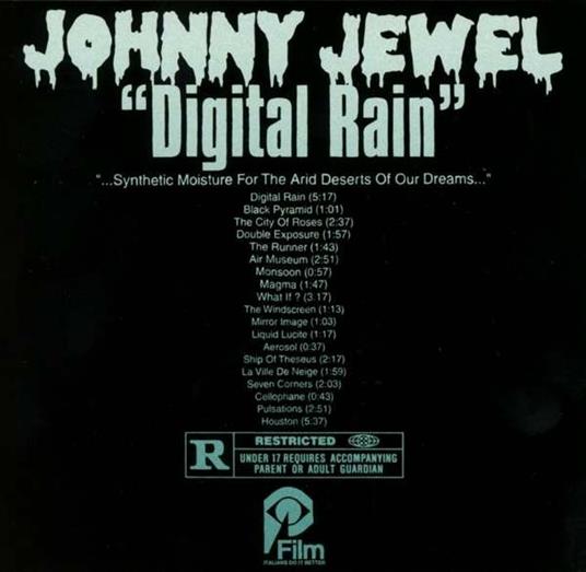 Digital Rain - CD Audio di Johnny Jewel - 2