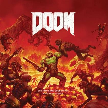 Doom (Colonna sonora) - CD Audio di Mick Gordon