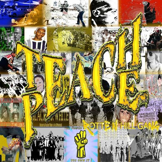 Teach Peace - CD Audio di Rotten Hill Gang