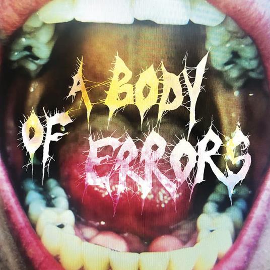 A Body of Errors (Coloured Vinyl) - Vinile LP di Luis Vasquez
