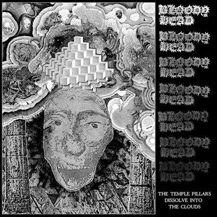 The Temple Pillars Dissolve Into - Vinile LP di Bloody Head