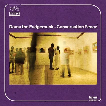 Conversation Peace - CD Audio di Damu the Fudgemunk