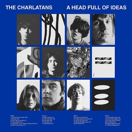 A Head Full of Ideas - CD Audio di Charlatans