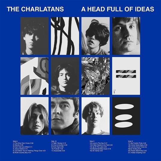 A Head Full of Ideas - CD Audio di Charlatans