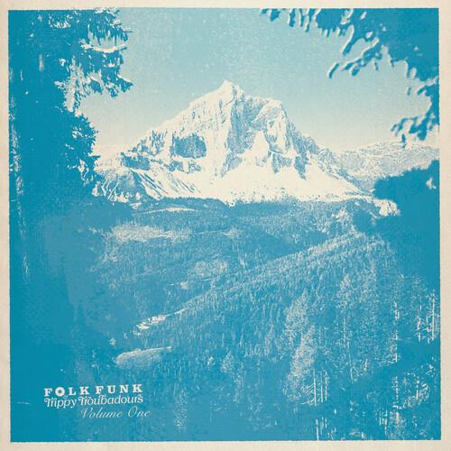 Folk Funk & Trippy Troubadours - CD Audio