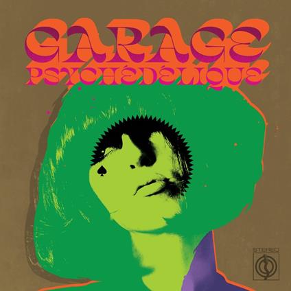 Garage Psychedelique - CD Audio