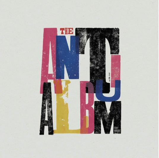 The Anti... Album - Vinile LP di Tony Wright