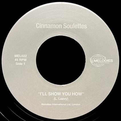 I'll Show You How - Vinile LP di Cinnamon Soulettes