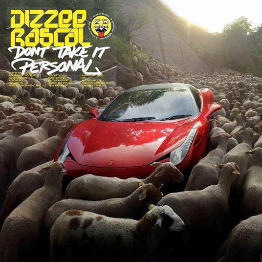 Don'T Take It Personal (Vinyl Yellow, Red Splatter) - Vinile LP di Dizzee Rascal