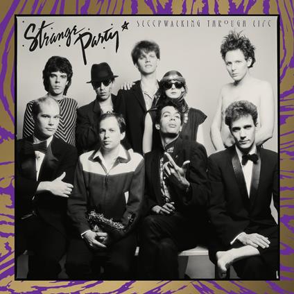 Sleepwalking Through Life (Coloured Edition) - Vinile LP di Strange Party