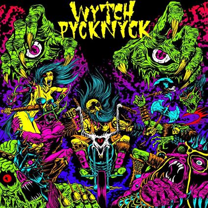 Wytch Pycknyck (Green Vinyl) - Vinile LP di Wytch Pycknyck