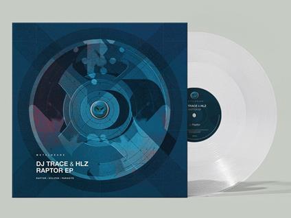 Raptor Ep (with Hlz) (Clear Edition) - Vinile LP di DJ Trace
