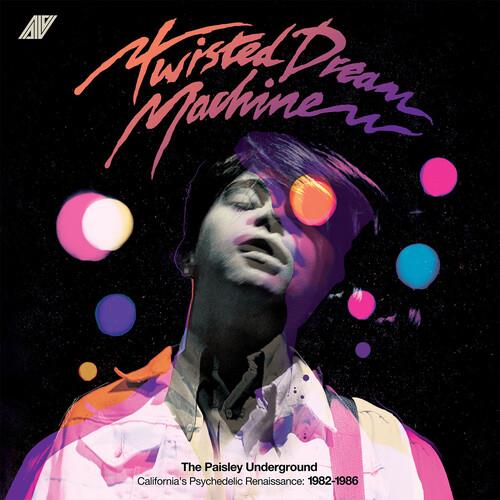 The Paisley Underground - Vinile LP di Twisted Dream Machine