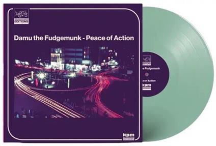 Peace Of Action (Duck Egg Blue Vinyl) - Vinile LP di Damu the Fudgemunk