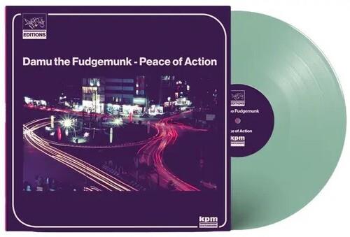 Peace Of Action (Duck Egg Blue Vinyl) - Vinile LP di Damu the Fudgemunk