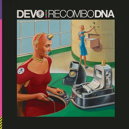 Recombo Dna (4LP Mini-CD) (Coloured Vinyl) - Vinile LP di Devo